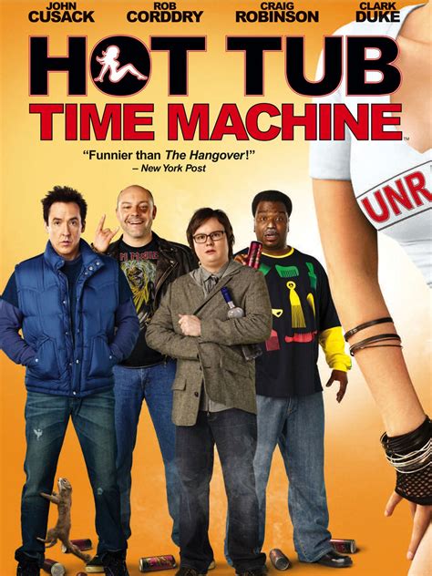 hot tub machine movie|hot tub time machine actors.